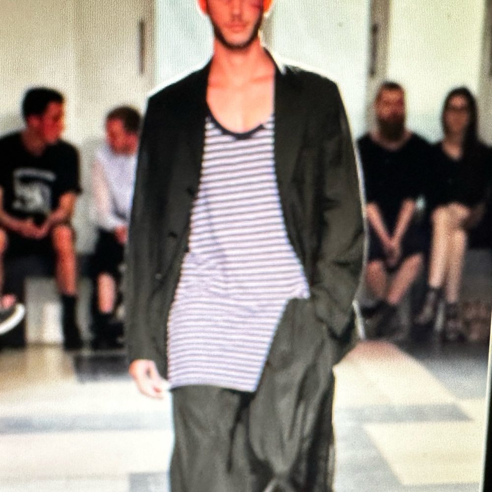 Yohji Yamamoto Long Sleeve T-Shirt - Picture 5 of 5